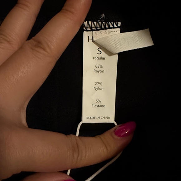 Halara Flex™ High Waisted Pockets Bodycon Denim Casual Midi Skirt small - Picture 4 of 4